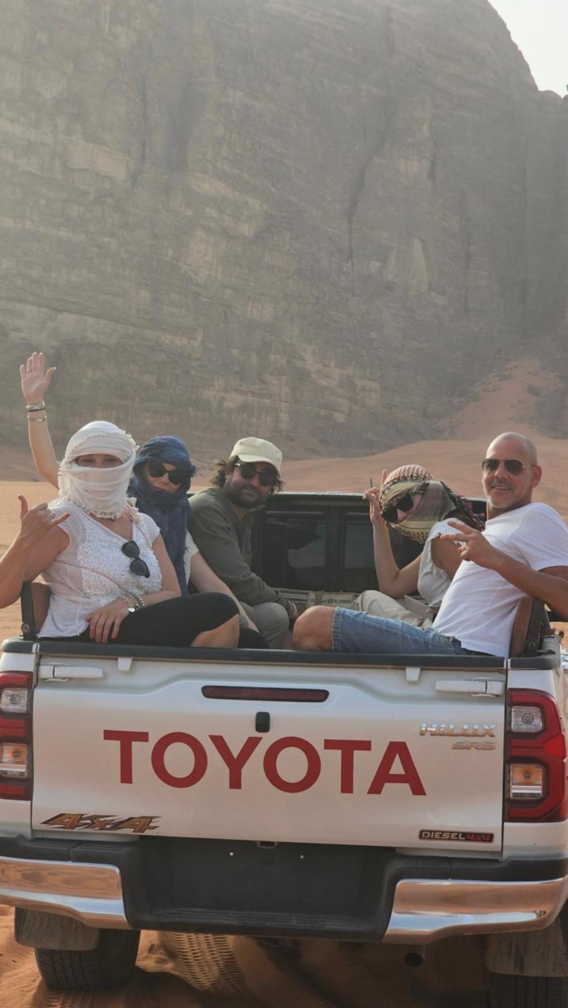 Bed and Breakfast Titanic Camp Wadi Rum Zewnętrze zdjęcie