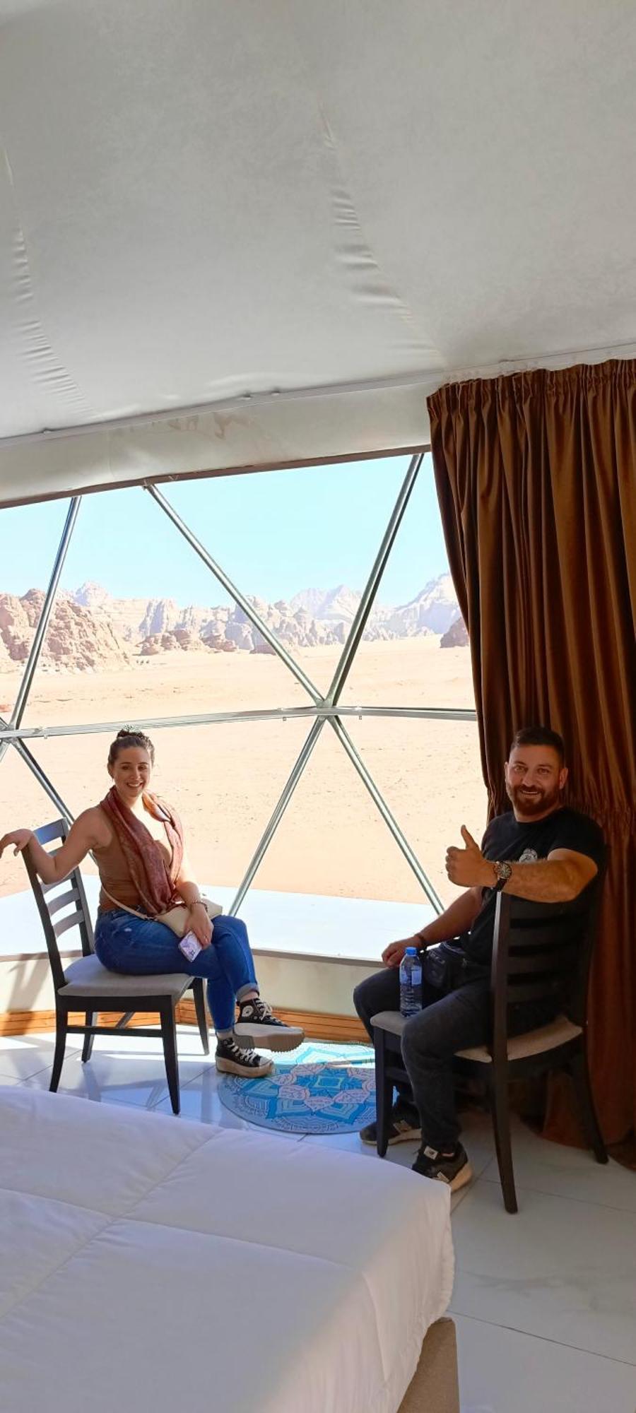 Bed and Breakfast Titanic Camp Wadi Rum Zewnętrze zdjęcie