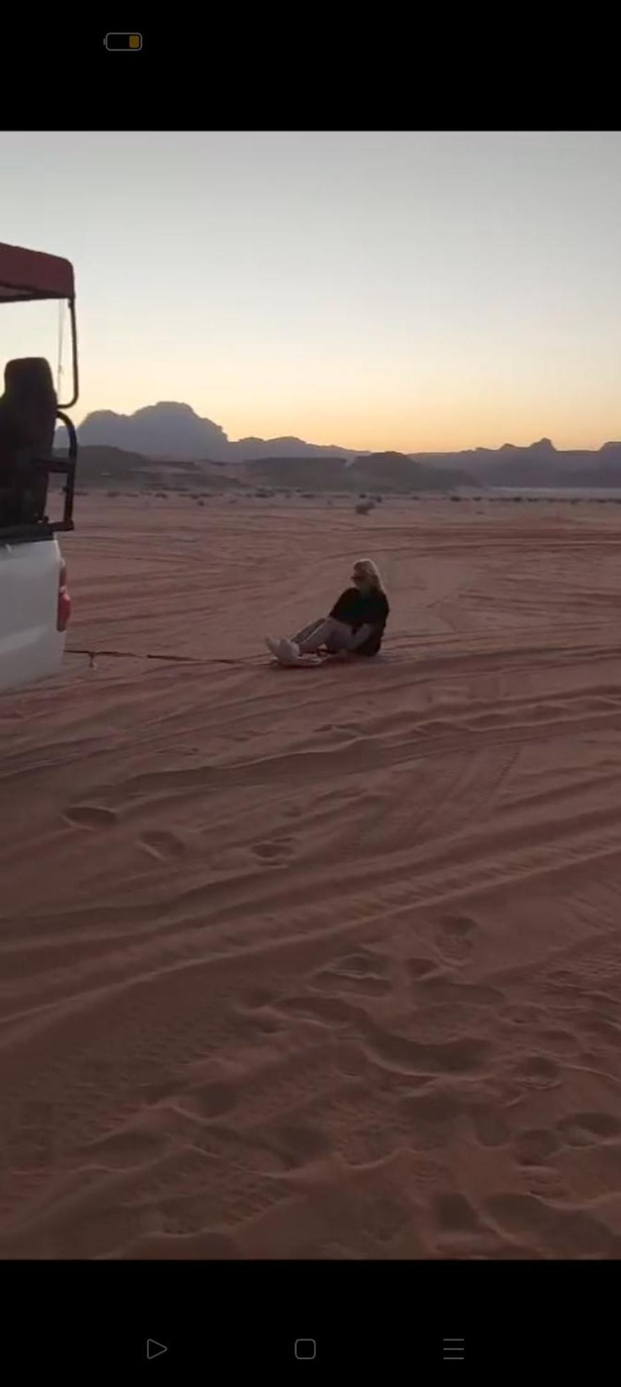 Bed and Breakfast Titanic Camp Wadi Rum Zewnętrze zdjęcie