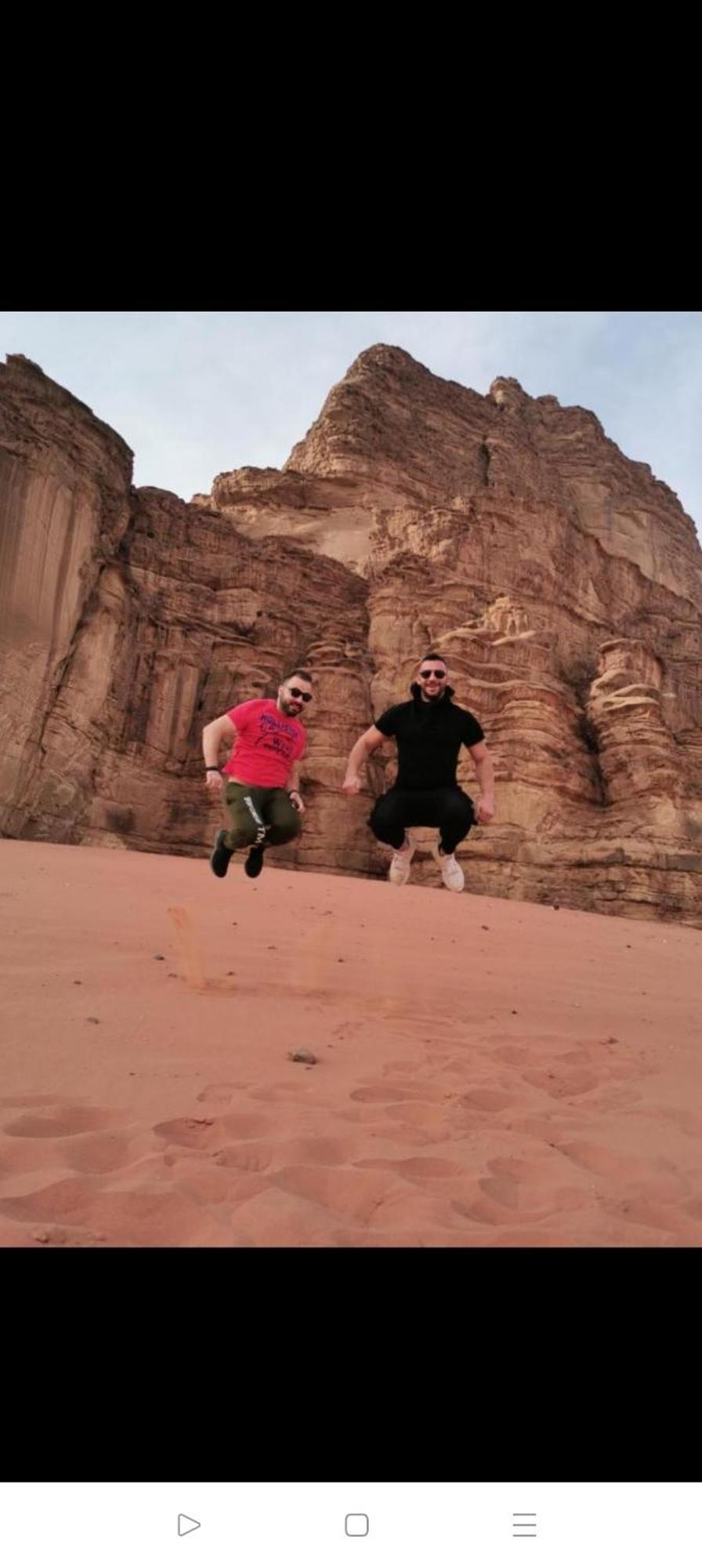 Bed and Breakfast Titanic Camp Wadi Rum Zewnętrze zdjęcie